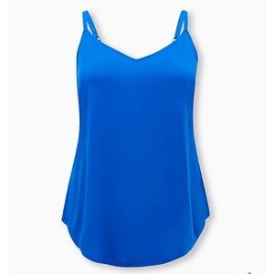 COPY - Torrid blue challis cami